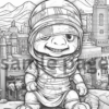 printable games coloring books